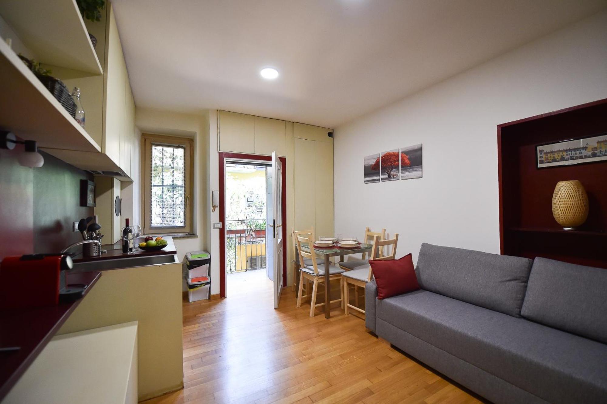 Apartmán Borg De Scigolatt Milán Exteriér fotografie