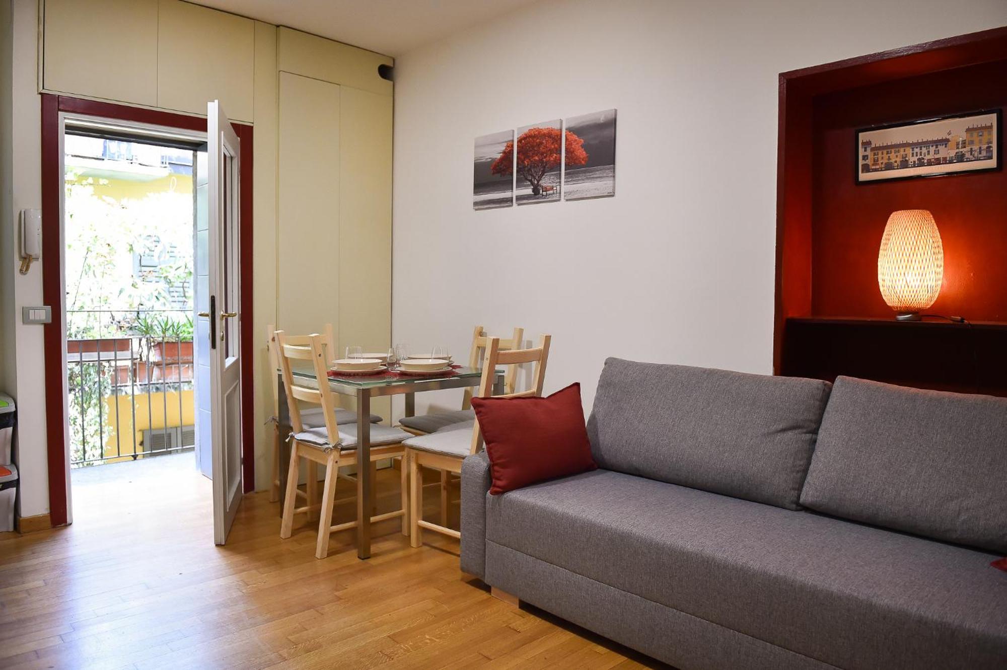 Apartmán Borg De Scigolatt Milán Exteriér fotografie