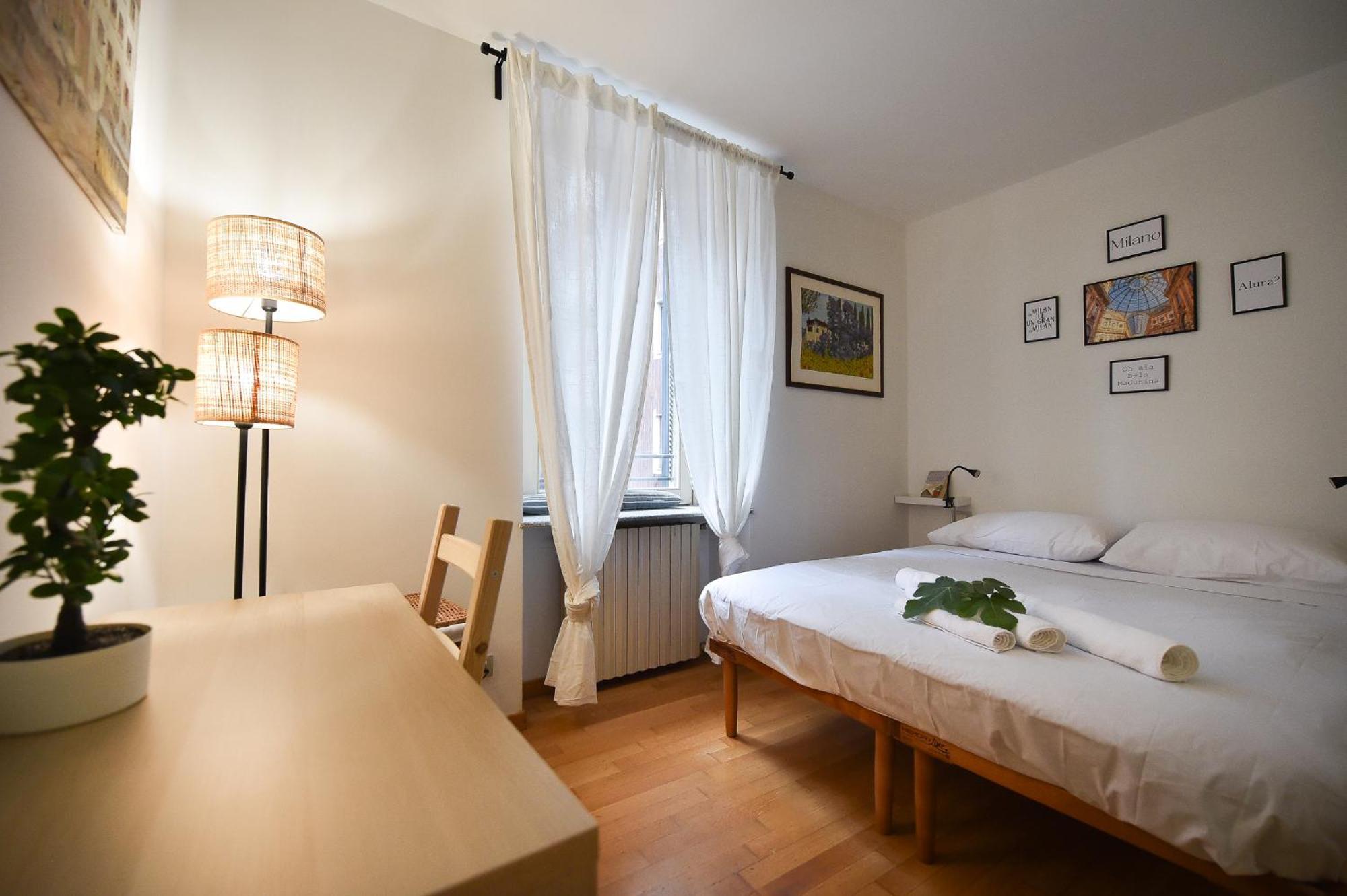Apartmán Borg De Scigolatt Milán Exteriér fotografie