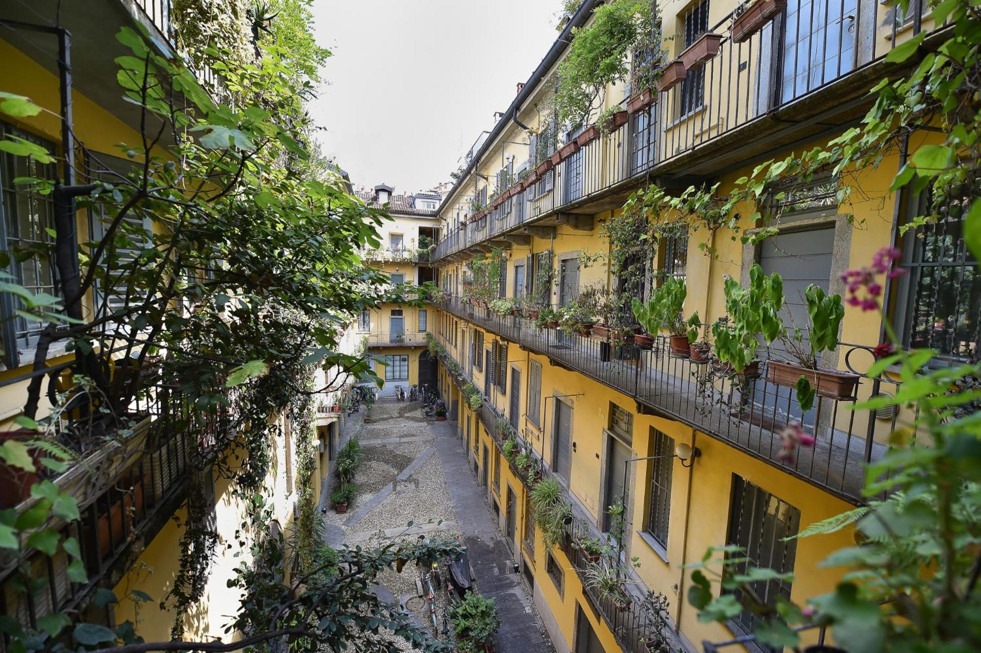 Apartmán Borg De Scigolatt Milán Exteriér fotografie