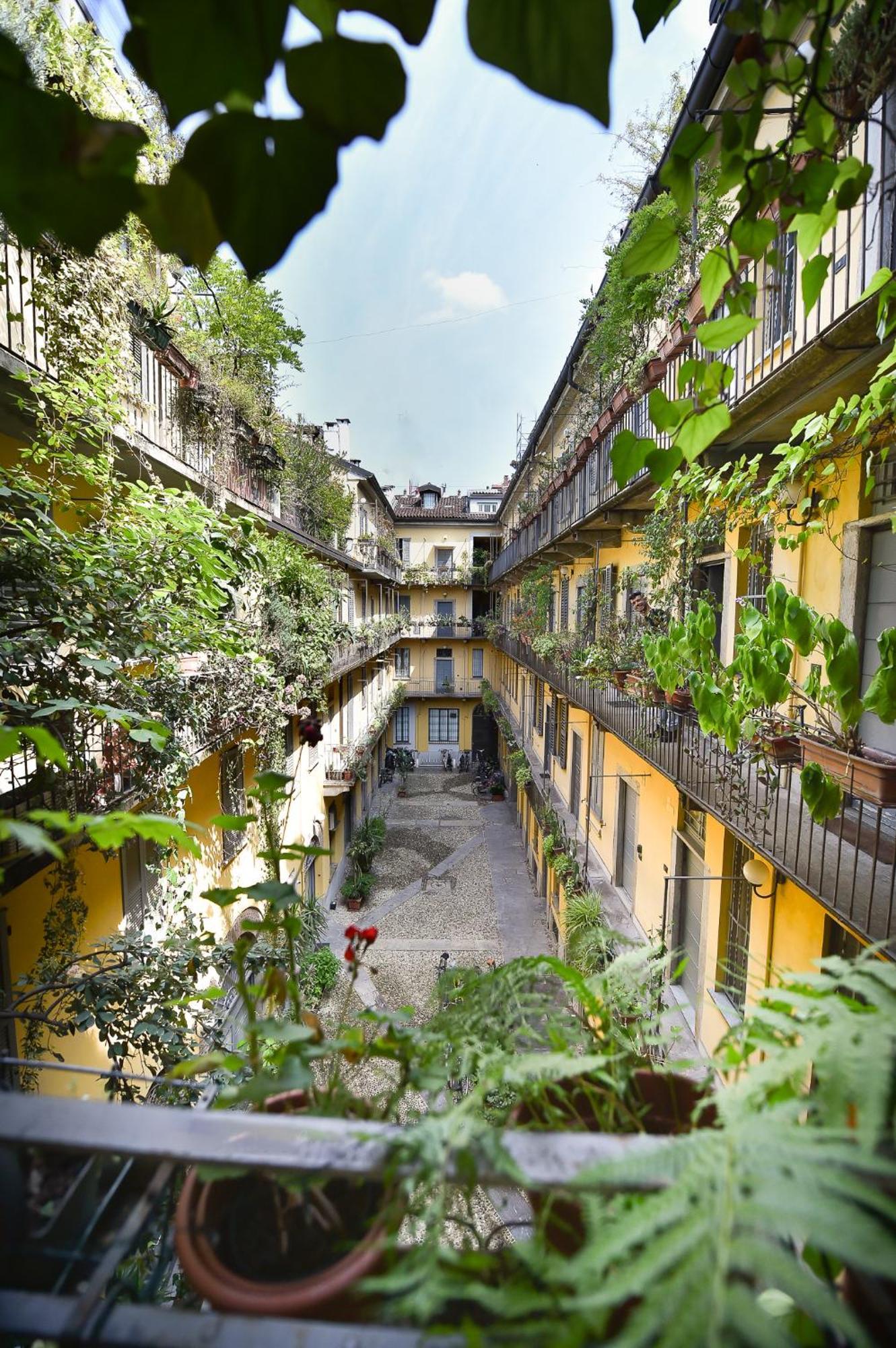 Apartmán Borg De Scigolatt Milán Exteriér fotografie